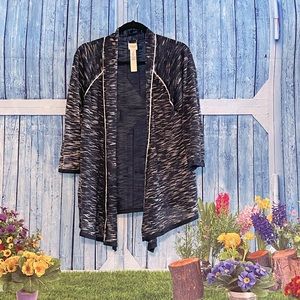 Weekends by Chico’s long sleeved cardigan